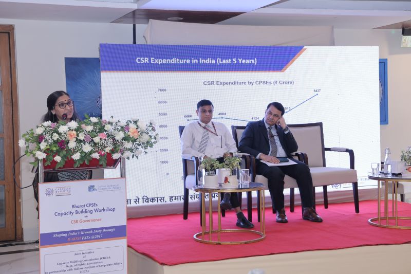 CBC organises “Bharat CPSEs’ Capacity Building Workshop on CSR Governance” - Image 19