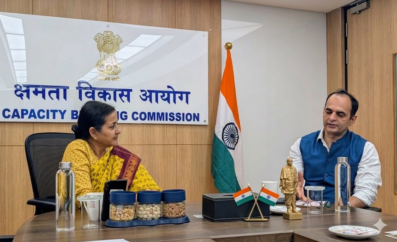 Capacity Building Commission and Research & Information System for Developing Countries hold a dialogue - Image 2