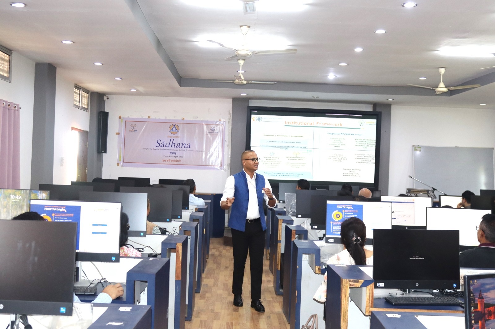 Institutionalising Mission Karmayogi:  Capacity Building Plan (CBP) Development Workshops Held at SAT, Manipur - Image 4