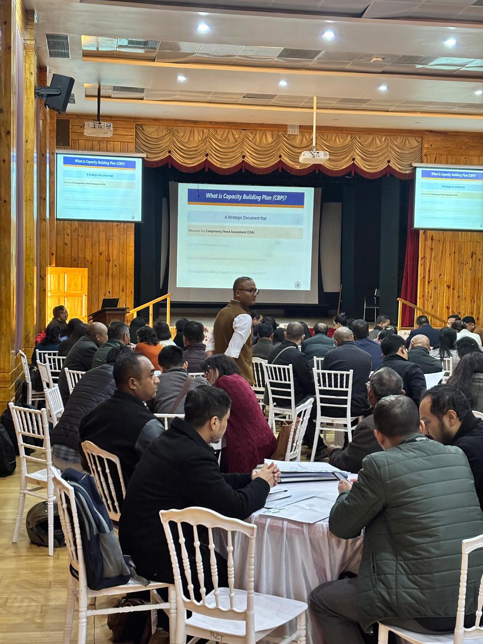 Capacity Building Plan (CBP) Development Workshop Successfully Concluded at Meghalaya Administrative Training Institute. Shillong, Meghalaya - Image 4