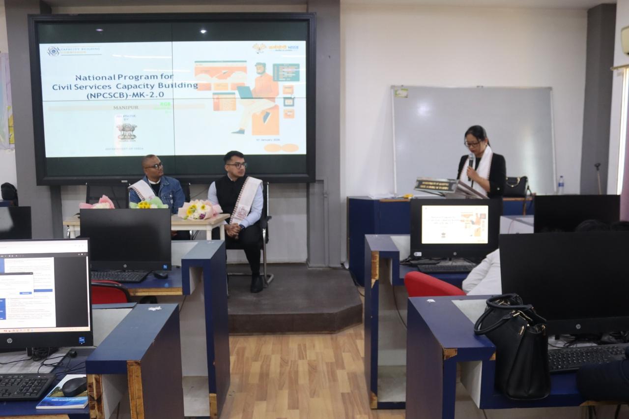 Institutionalising Mission Karmayogi:  Capacity Building Plan (CBP) Development Workshops Held at SAT, Manipur - Image 3