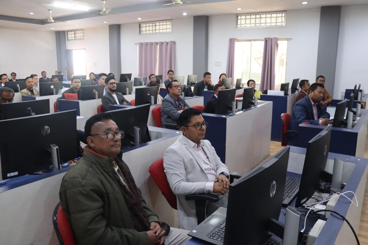 Institutionalising Mission Karmayogi:  Capacity Building Plan (CBP) Development Workshops Held at SAT, Manipur - Image 2
