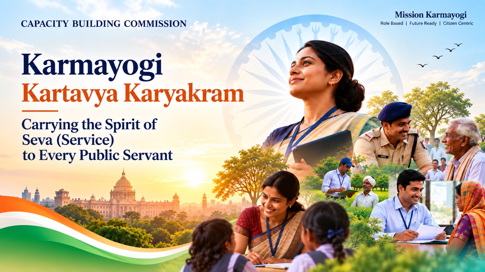 Karmayogi Kartavya Karyakram: Carrying the Spirit of Seva to Every Public Servant